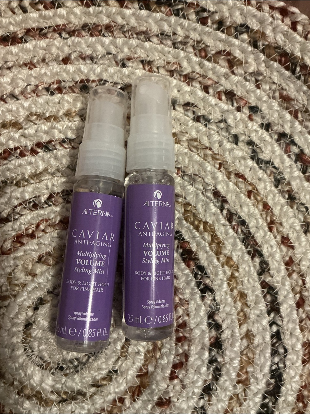 Caviar Anti-Aging Multiplying Volume Styling Mist — set 2